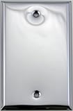 Polished Chrome One Gang Blank Wall Plate