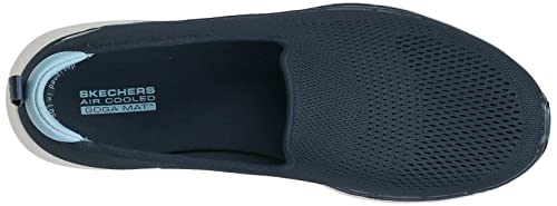 Image of Skechers Women Go Walk 6 Ocean Splash Walking Shoes