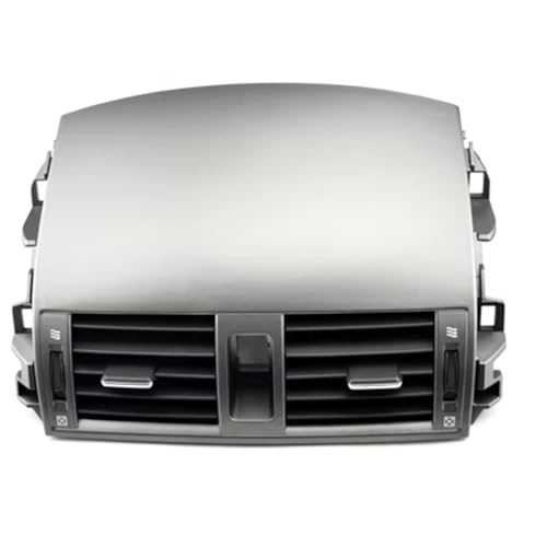 Salida de aire acondicionado central Toyota Corolla 2008-2013, moldura de salpicadero 5567002160