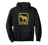 Juan's Deere Funny Immigration Novelty Caravan Parody Hoodie Pullover Hoodie