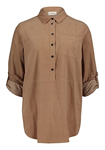 cartoon Damen 8754/7733 Bluse, Dusty Almond, 36