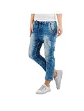  Urban Surface Damen Caprihose, Farbe:Hellblau;Größe:S