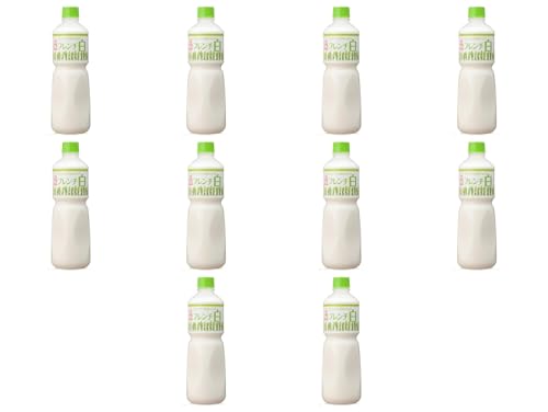 ケンコーマヨネーズ ディライトドレッシング フレンチ(白) 1L×10本 常温(まとめ買い) (Vandroロゴ付包装・INDEXBOX)