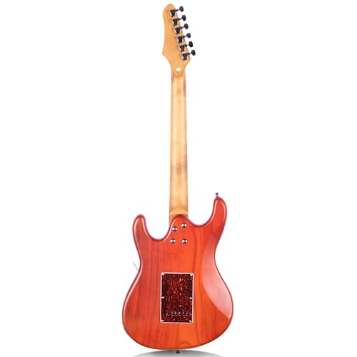 Image of Grote Electric Solid Body Guitar Modern-GST For Beginners (Coma Red)