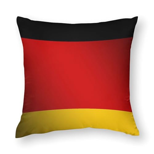 AFLJNYNN Deutschland Kissenbezüge 4er-Set