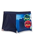 LEGO Ninjago Badehose mit elastischem, verstellbarem Bund und Motivdruck.