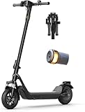 NIU K100F Electric Scooter for Adult - w/Suspension, Foldable Handlebar, Peak 600W,...