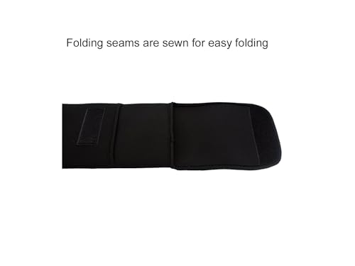 Funda de neopreno para plancha de pelo, negra miniatura 3