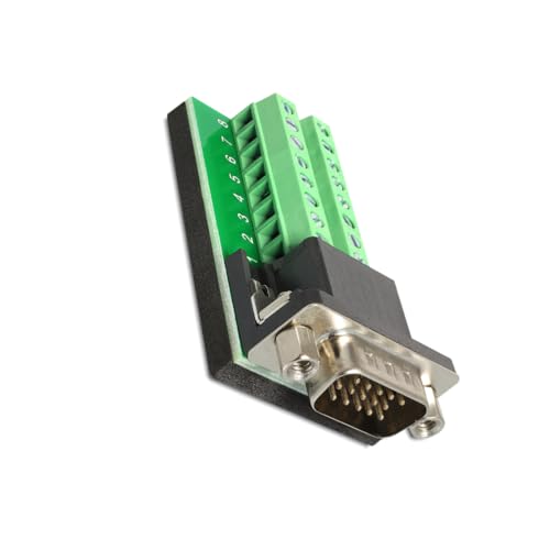 Delock Adaptador Vga Macho Terminalblock 16 Pin - 2