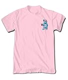Riot Society Tropical Flamingo Bear Mens T-Shirt - Pink, XX-Large