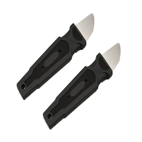 NUIGUBF Edelstahl mit Griff Zähigkeit Removal Tool, dünne Metall-Entfernung Klinge Zum Öffnen der elektronischen Bildschirme von Mobiltelefonen, Laptops, Tablets, Austausch von Batterien, usw. (2PCS)