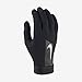 Nike Academy Hyperwarm Gloves-Black-White S