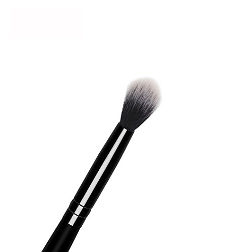 Snowfoller Makeup Brush Eye Shadow Brush Eyeshadow Brush Makeup Tool Long-Handled Brush Eye Shadow Brush (Black) #TOP2