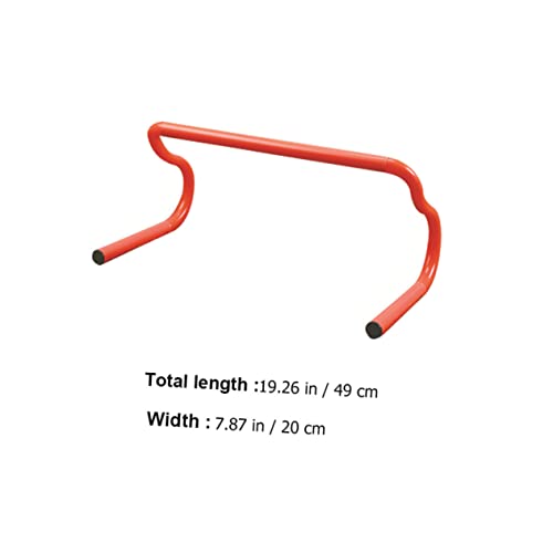 Anneome 1 Peça Equipamento De Treinamento De Futebol Com Obstáculos De Futebol Ajustável Obstáculos