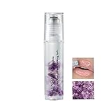 Modo de Uso: Diseño de cuentas en rollo que se puede aplicar directamente a los labios para una apariencia natural o una capa sobre su delineador de labios favorito y lápiz labial para un puchero brillante.