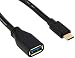 Produktbild Hama 00178258 USB-Kabel 0,15 m USB C USB A schwarz