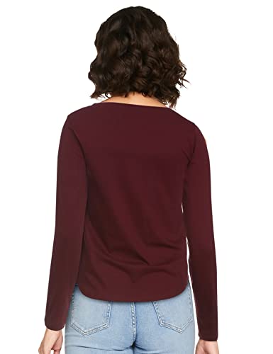 Image of A.T.U.N Women's Regular Full Sleeves T-Shirt