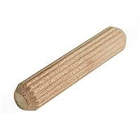 Algopix Similar Product 9 - Faithfull Wood Dowels Fluted 30 x 6mm