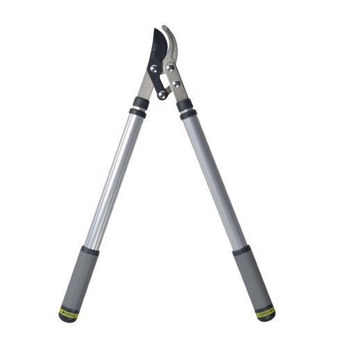 Burgon & Ball RHS Endorsed Telescopic Handled Bypass Lopper, 64 cm - 97 cm Overall Length