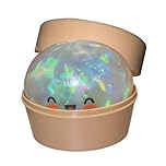 Glitter Food Antistress Toy 10x6cm Squeeze Toys Stress Balls Portable Party Favor The Squeeze Ball Creator Creative for Christmas Birthday Holiday Classroom School Prize