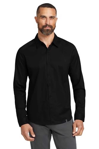 OGIO Unisex Commuter Woven Shirt | Long Sleeve Button Up Shirt for Men & Women, Business Casual Collared Top3