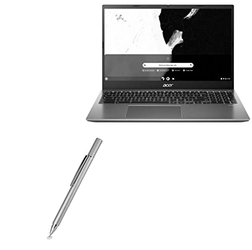 BoxWave �X�^�C���X�y�� Acer Chromebook 515 (CB515-1WT) �Ή� - FineTouch �Ód�e�ʎ��X�^�C���X �������X�^�C���X�y�� - ���^���b�N�V���o�[