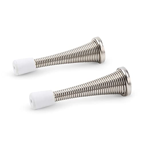 HASWARE 2 protectores de pared de goma con tornillos y placa base Cover