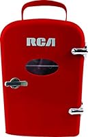 Algopix Similar Product 18 - RCA Mini Compact Refrigerator  Red