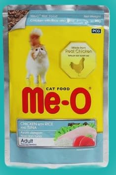 Sold by Sinffers Wet Cat Food, Chicken with Rice and Tuna, 80g x 12 Pouches (B0DGV6H23P) Amazon Price History, Amazon Price Tracker