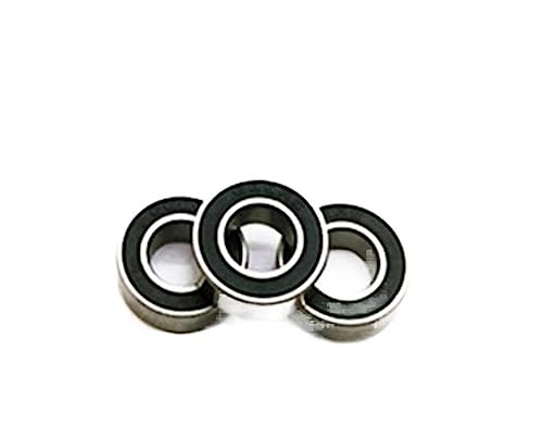 Roulements à billes de précision 629-2RS ABEC 1 en acier durable avec double joint rigide