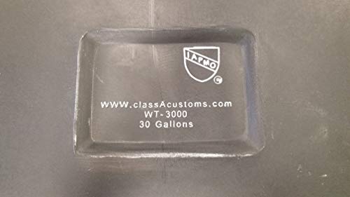Class A Customs 30 Gallon RV Waste Black Water Holding Tank WT-3000