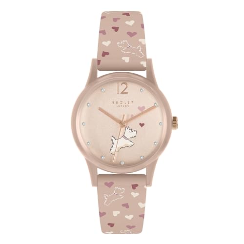 Radley Women's Analog Quartz Watch with Silicone Strap RY21380