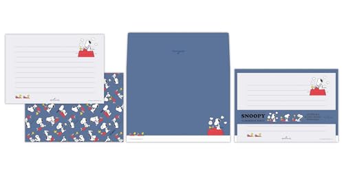 Image of Hallmark 849184 Snoopy Letter Set