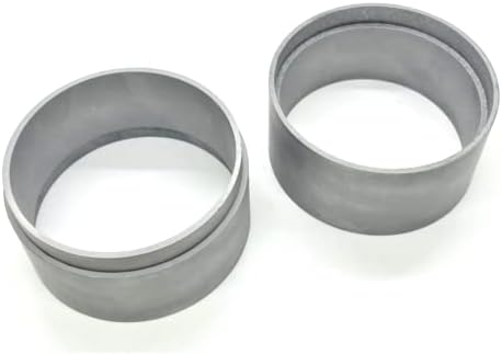 Mold Rings for Delft Clay Sand Casting 100 MM Aluminum 2-Piece 100 MM Round Mold Frame for Precious Metal Melting Sand Casting Applications by JTS