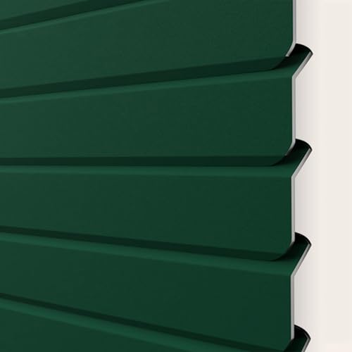 Persianas venecianas de aluminio impermeables con lamas horizontales regulables 2