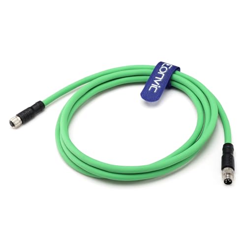 Câble M8 4 broches mâle vers femelle pour connecter vos capteurs industriels Beckhoff