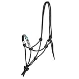 knotenhalfter pony WALDHAUSEN Knotenhalfter Pearls, Vollblut, schwarz