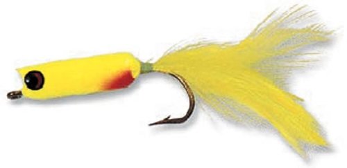 Betts 108-10 Pop N' Stripe, Size 1/0, Chartreuse Finish #TOP30