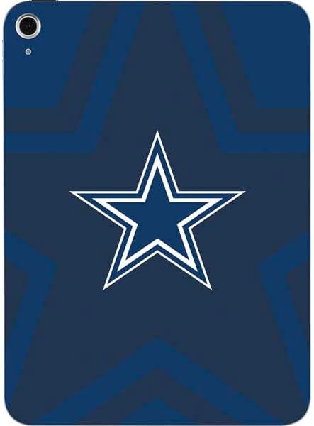 Skinit Decal Tablet Skin Compatible with iPad 11th Gen (2025) - Officially Licensed NFL Dallas Cowboys Tropical Print Design