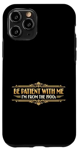 I'm From the 1900s Millennial 80s 90s Kid Gen X ���[���A �X�}�z�P�[�X iPhone 11 Pro �p