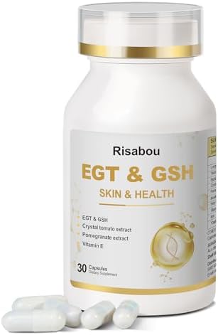 L-Ergothioneine with Iron Supplement for Women | Skin Care, Immun...