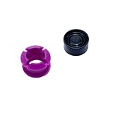 2 Pcs Shift Cable Bushings, 141607-Transmission Gear Shift Cable Bushing Repair Kit Compatible with Hyundai Kia Sienna Avalon Corolla