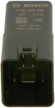 Bosch Glow Plug Relay - 0281003089