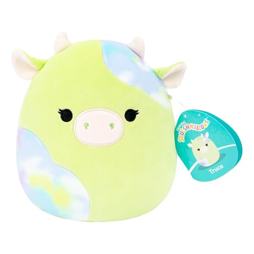 Squishmallows Original Truce la Vache Vert Clair 19,1 cm