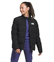 The North Face Kid's Reversible North Down Jacket, TNF Black, Medium