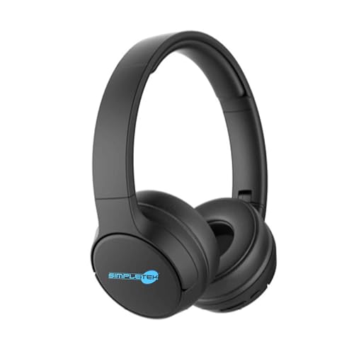 Casque Bluetooth 60h d'autonomie SIMPLETEK résolvant le problème des recharges quotidiennes