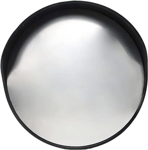 �Z�L�����e�B�g���t�B�b�N�~���[�A�ی^ �K���[�W�~���[ �ƒ�p�C�J�[�u�~���[����h�~�g���t�B�b�N�p�ȃ~���[180°�u���C���h�X�|�b�g�~���[�������\�ȕǌŒ�u���P�b�g�t���i45cm�j (���O,�u���b�N)