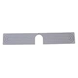 Generic Tappeto Tap, Diatomita Emasra -anti -slip Bagno Multifunzionale (grigio scuro)