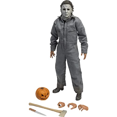 Figurine Michael Myers Halloween 6 en boîte vitrine, le cadeau parfait pour les fans de cinéma d'horreur