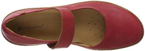 El Naturalista Women's Mary Janes, Red Geranio Geranio, 8.5 | Image 4